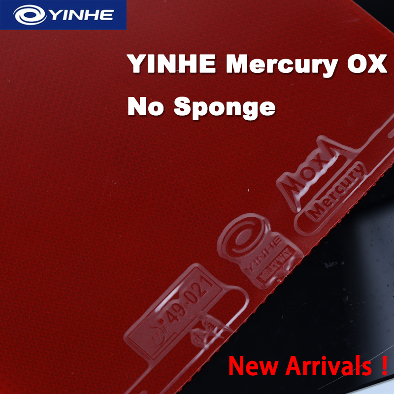 Table Tennis Name - YINHE Mercury OX Table Tennis Rubber