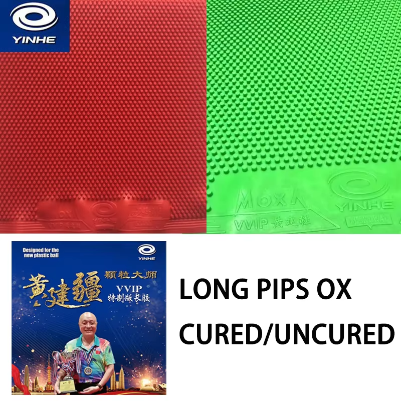 Table Tennis Xiom Rubber - YINHE VVIP Table Tennis Rubber Long