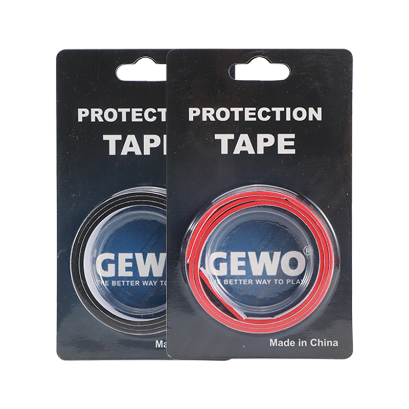 Table Tennis Name - Original GEWO Table Tennis Racket Edge