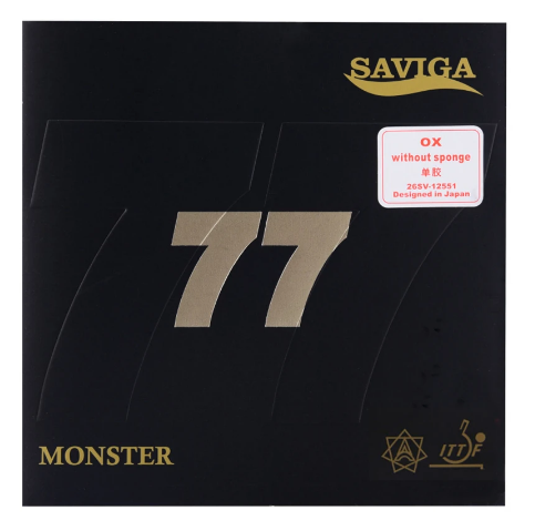 Table Tennis Defense - Original Saviga 77 Monster Table Tennis