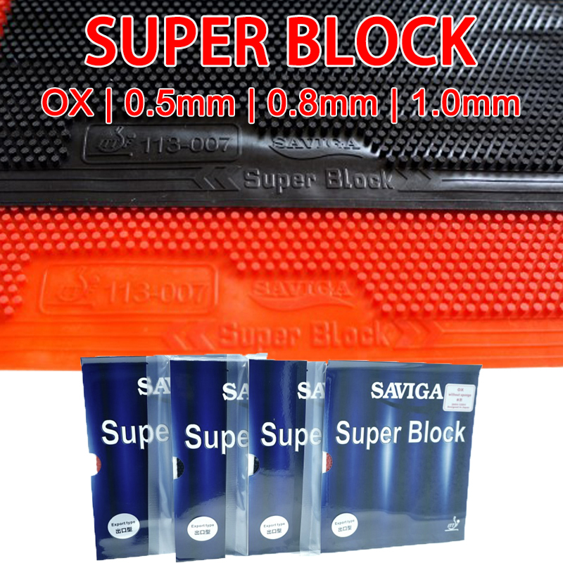 Table Tennis Name - SAVIGA SUPER BLOCK OX Long Pips