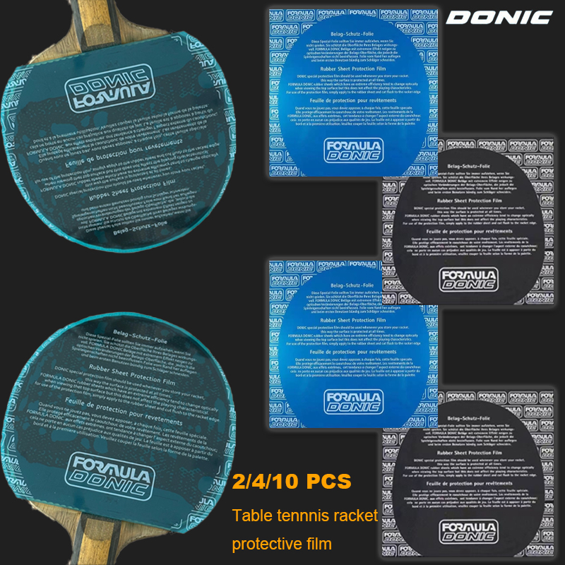 Table Tennis Name - 2/4/10PCS Ping Pong Racket Protective Film