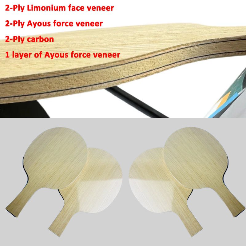 Table Tennis Blade with Limoni - Table Tennis Name のレビューと価格