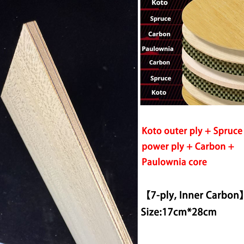 Koto DIY Table Tennis Blade Wo - Table Tennis Name のレビューと価格