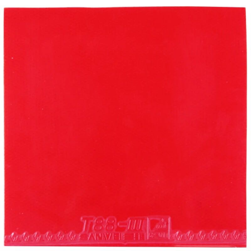 1 Red 1 Black Original SANWEI  - Table Tennis Xiom Rubber のレビューと価格