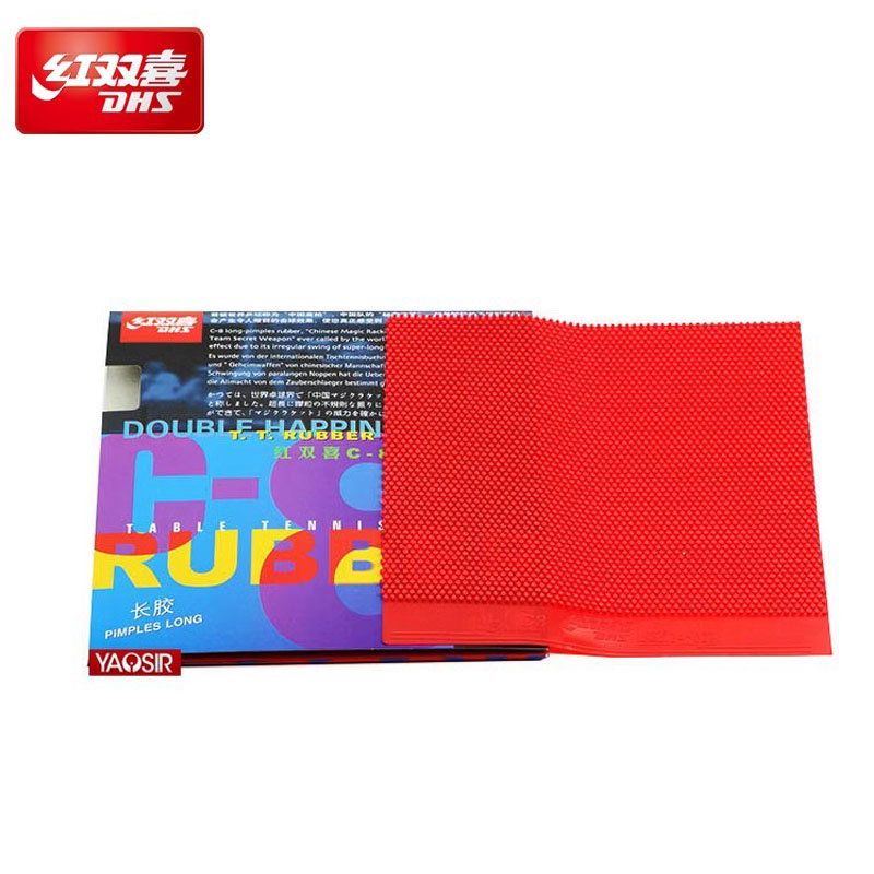 DHS C-8 Table Tennis Rubber Pi - Table Tennis Defense のレビューと価格