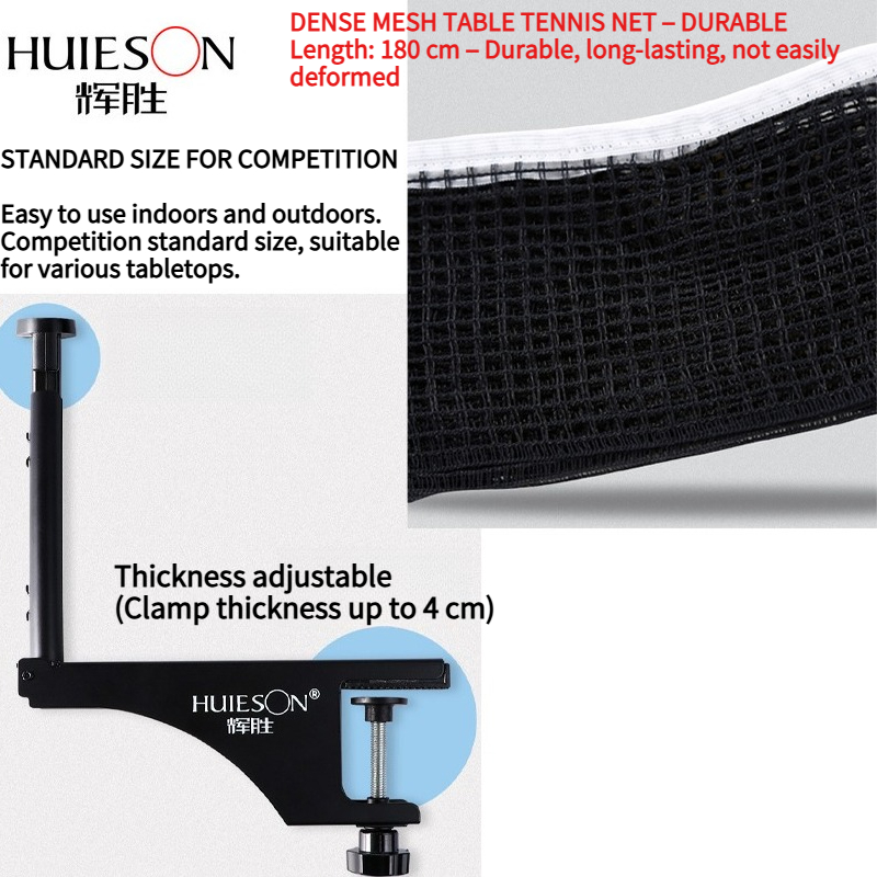 HUIESON Thickened Spiral-Type  - Table Tennis Dimension のレビューと価格