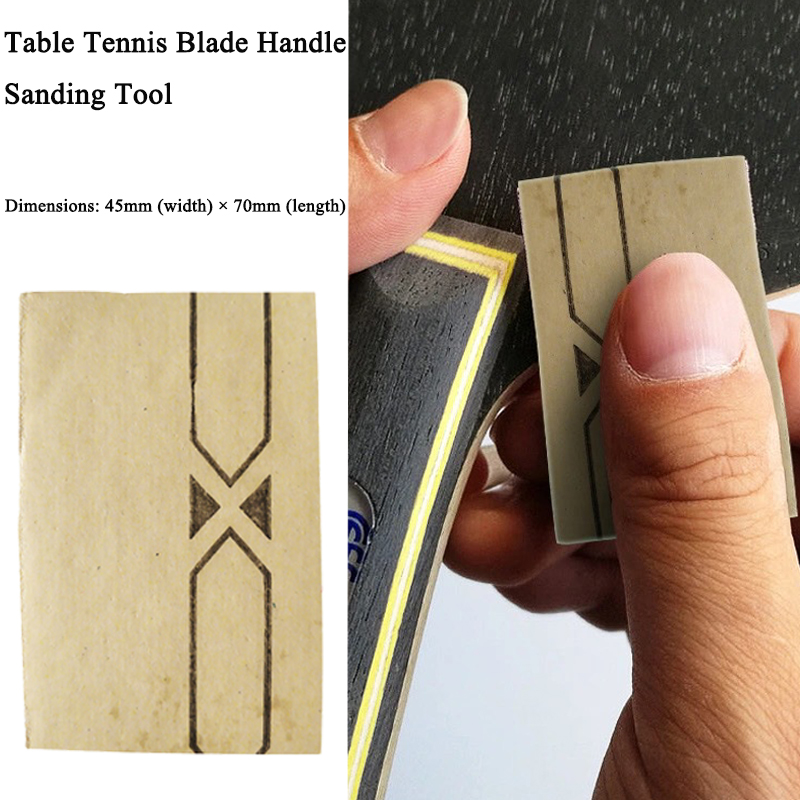 Table Tennis Blade Handle Sand - Table Tennis Name のレビューと価格