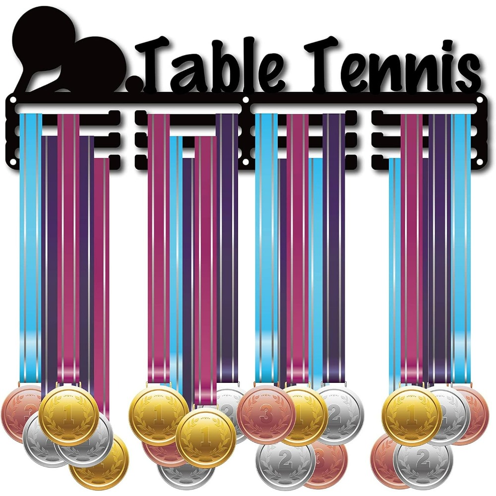 Medal Holder Sport Table Tenni - Table Tennis Dimension のレビューと価格