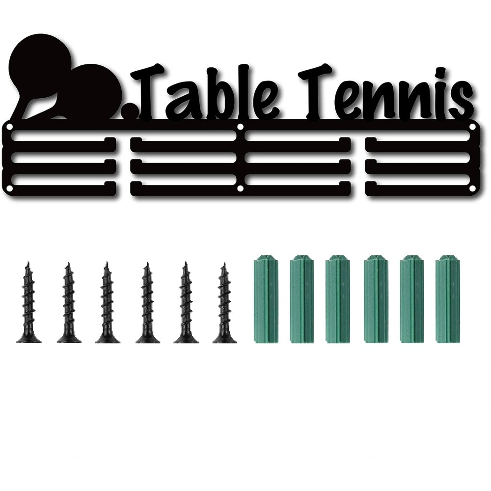 Medal Holder Sport Table Tenni - Table Tennis Dimension のレビューと価格