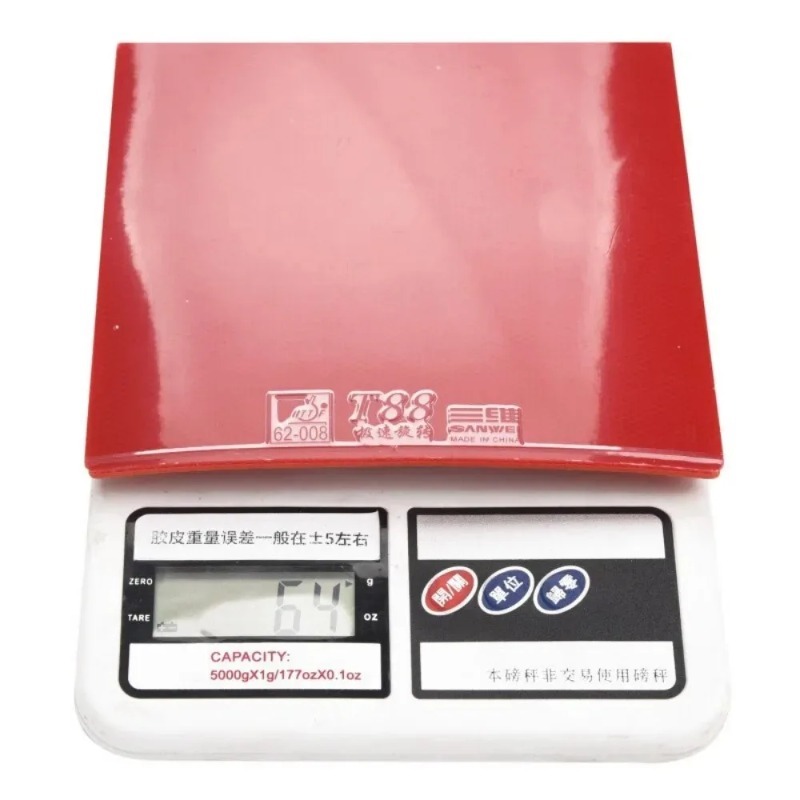 Sanwei  T88 ULTRA-Spin T88-3 T - Table Tennis Xiom Rubber のレビューと価格