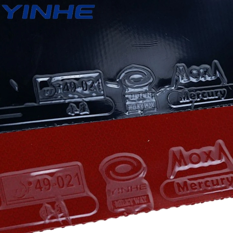 YINHE Table Tennis Rubber Pimp - Table Tennis Xiom Rubber のレビューと価格