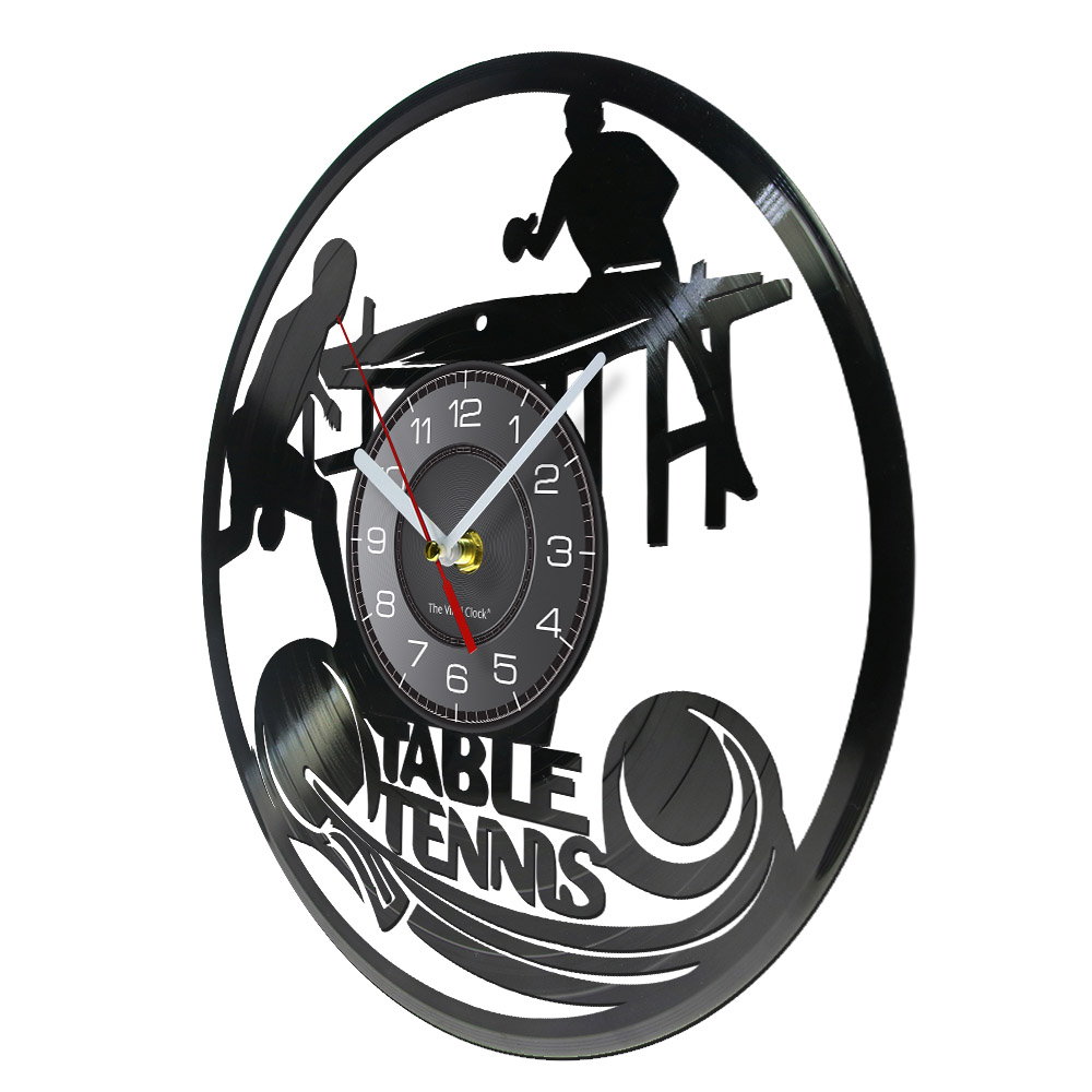 Table Tennis Wall Clock Table  - Table Tennis Dimension のレビューと価格