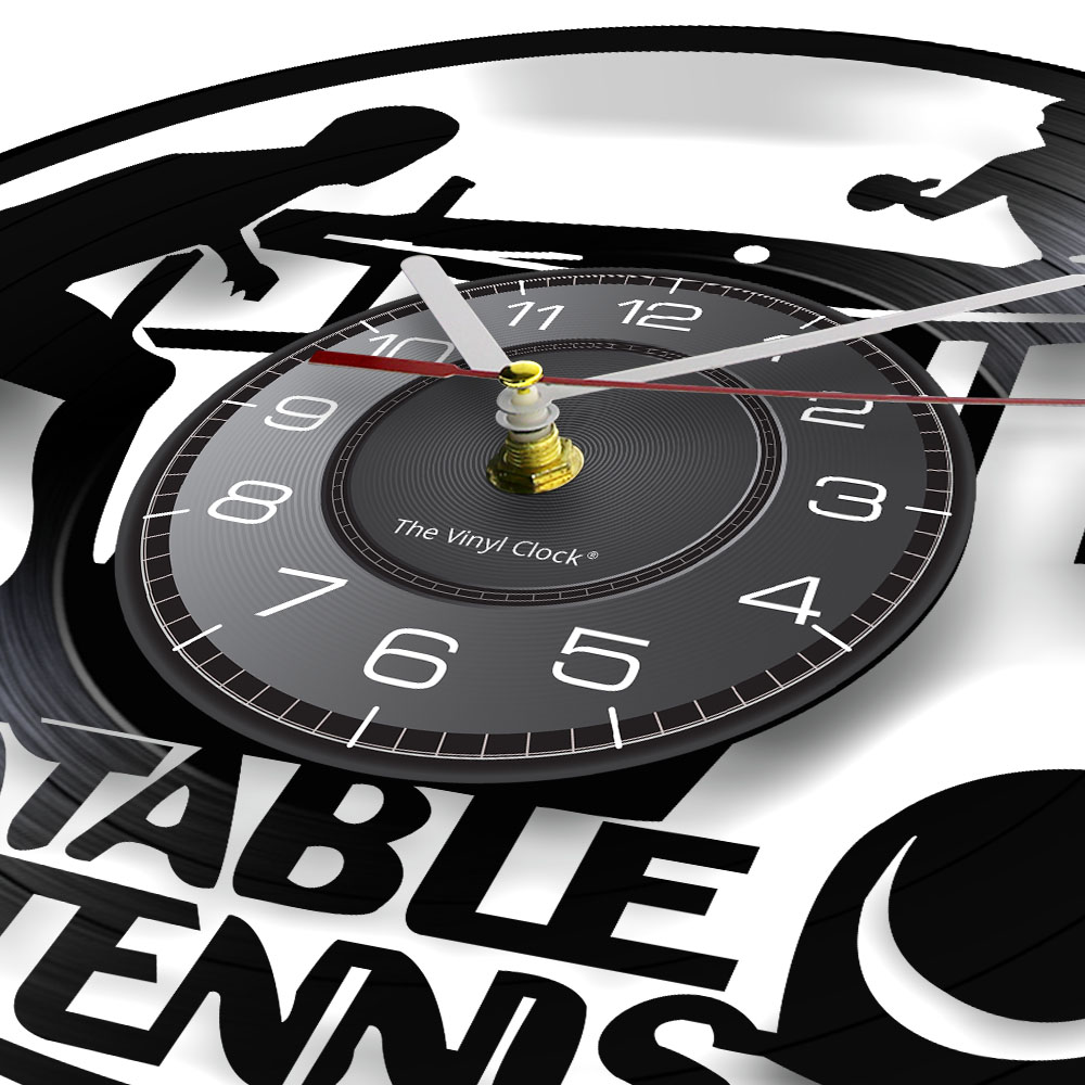 Table Tennis Wall Clock Table  - Table Tennis Dimension のレビューと価格