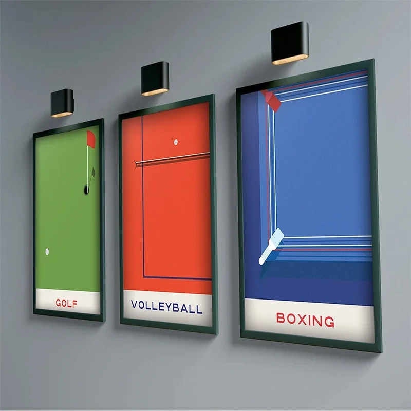 Canvas Painting Wall Art Midce - Table Tennis Dimension のレビューと価格