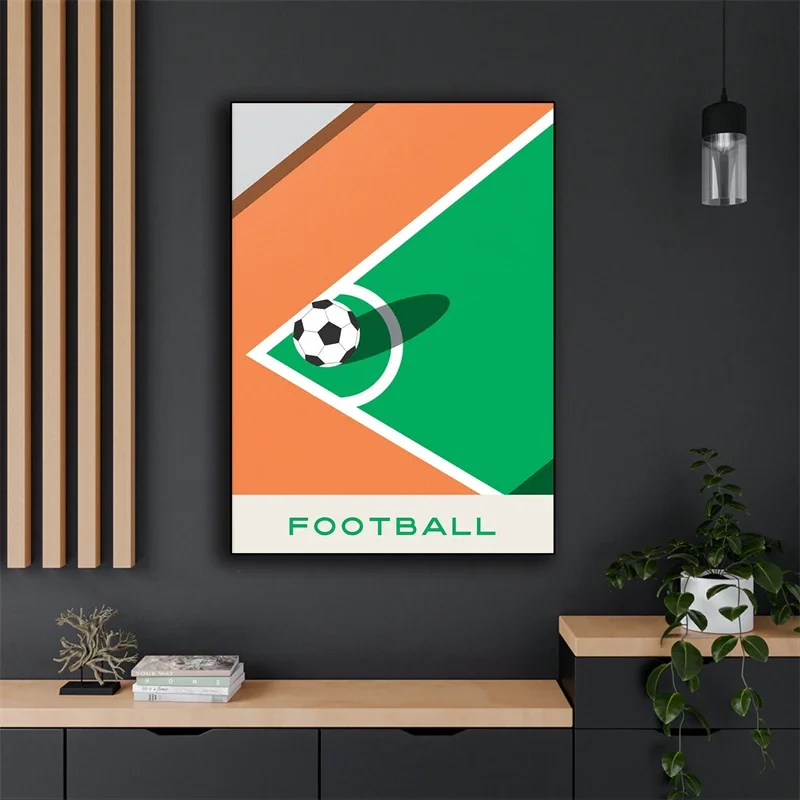 Canvas Painting Wall Art Midce - Table Tennis Dimension のレビューと価格