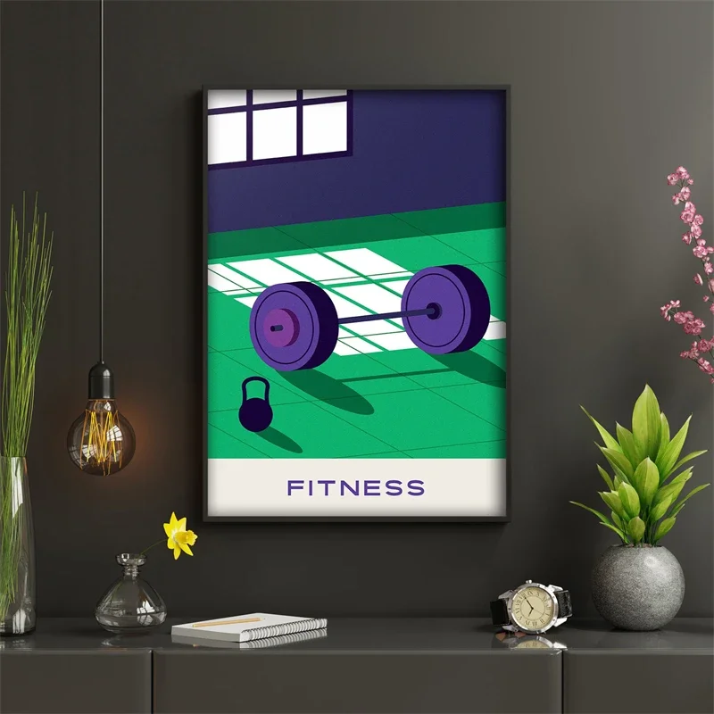 Canvas Painting Wall Art Midce - Table Tennis Dimension のレビューと価格