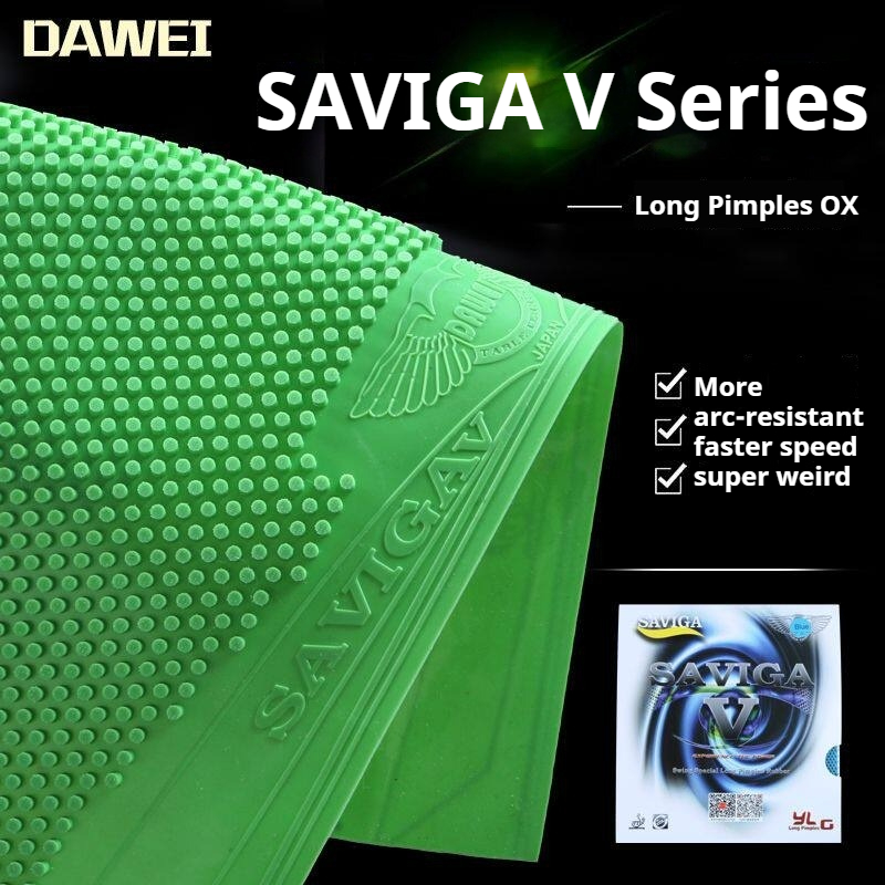 Table Tennis Rubber DAWEI SAVI - Table Tennis Xiom Rubber のレビューと価格