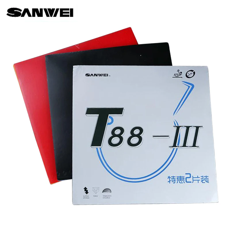 Original SANWEI T88-3 Table Te - Table Tennis Xiom Rubber のレビューと価格