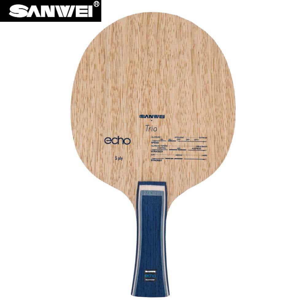 SANWEI Echo Table Tennis Blade - Table Tennis Defense のレビューと価格