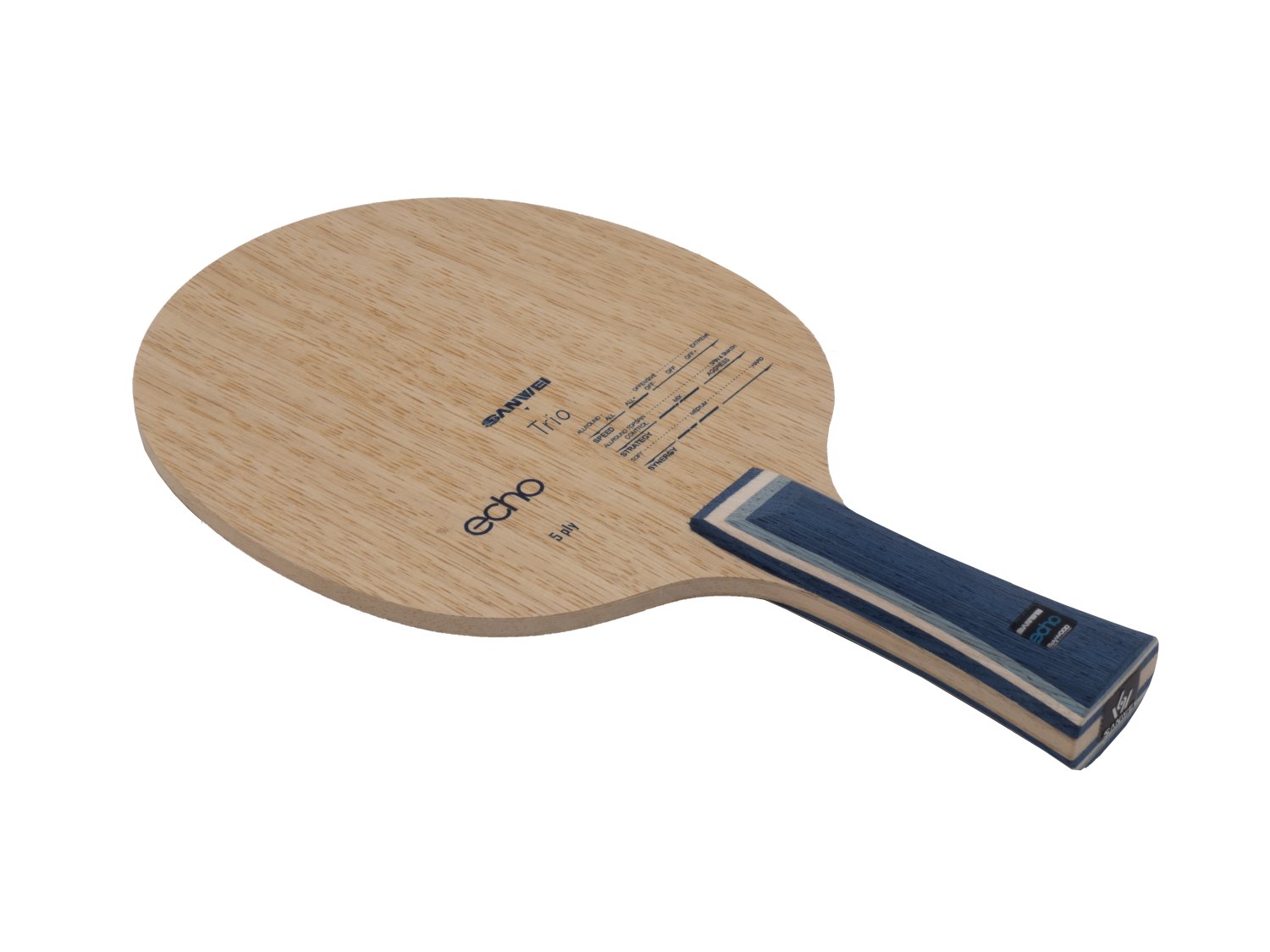 SANWEI Echo Table Tennis Blade - Table Tennis Defense のレビューと価格