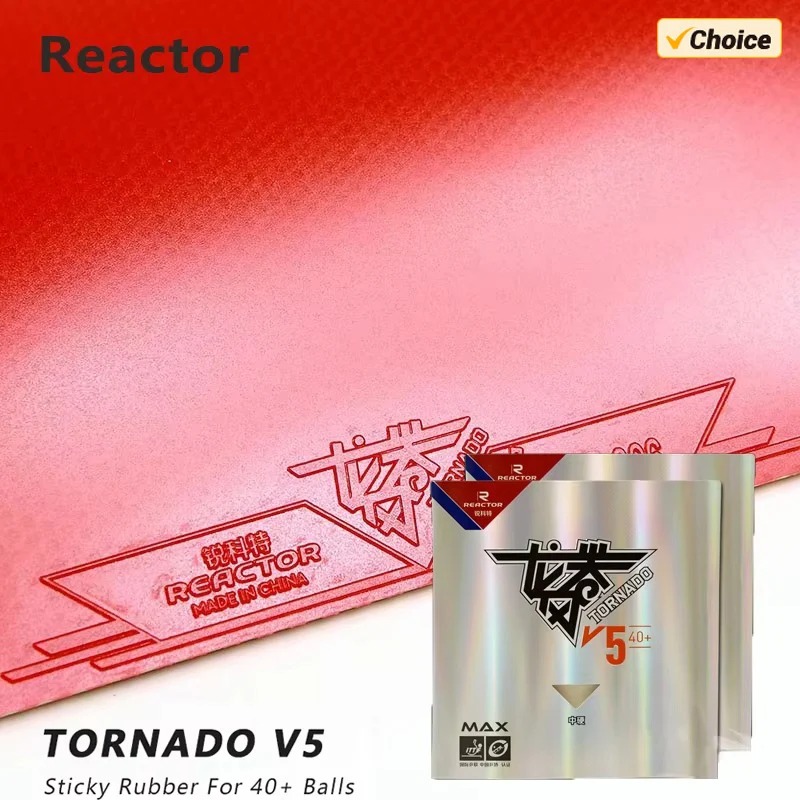 Reactor TORNADO V5 Sticky Loop - Table Tennis Name のレビューと価格
