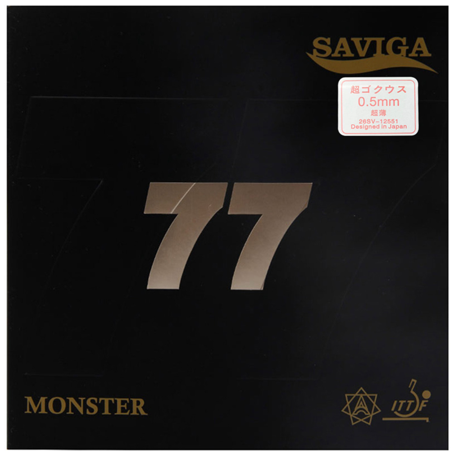 Original Saviga 77 Monster Tab - Table Tennis Defense のレビューと価格