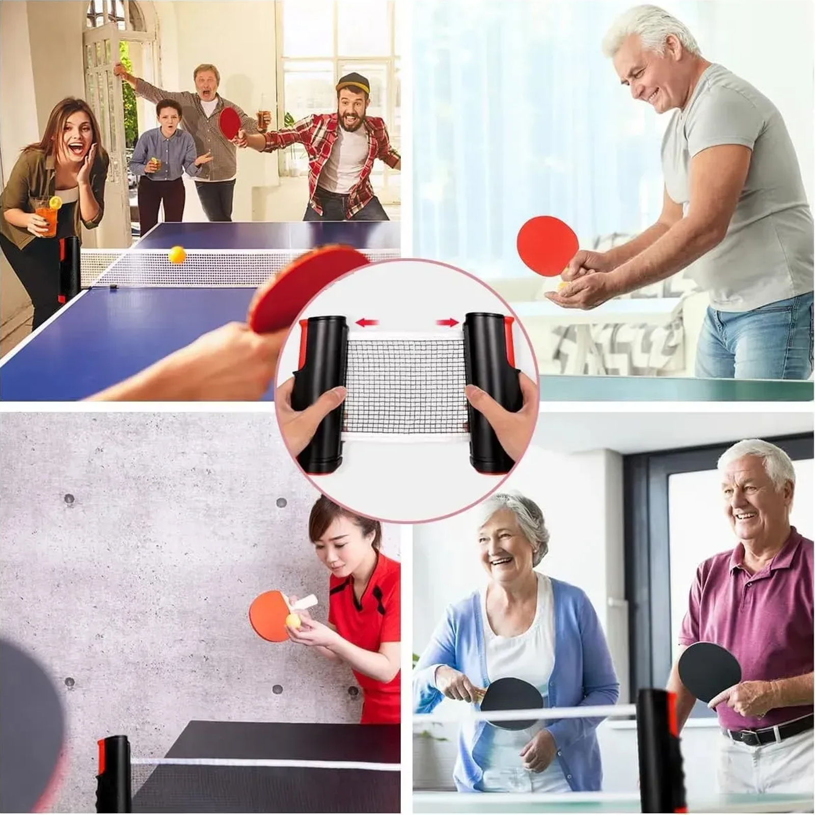 Table Tennis Net Ping Pong Rac - Table Tennis Name のレビューと価格