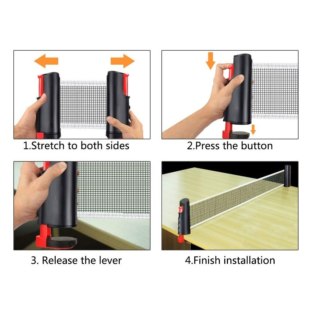 Table Tennis Net Ping Pong Rac - Table Tennis Name のレビューと価格