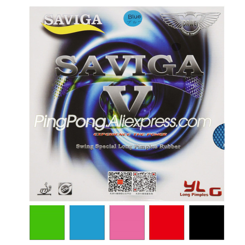 Colorful DAWEI SAVIGA V Pips-l - Table Tennis Defense のレビューと価格