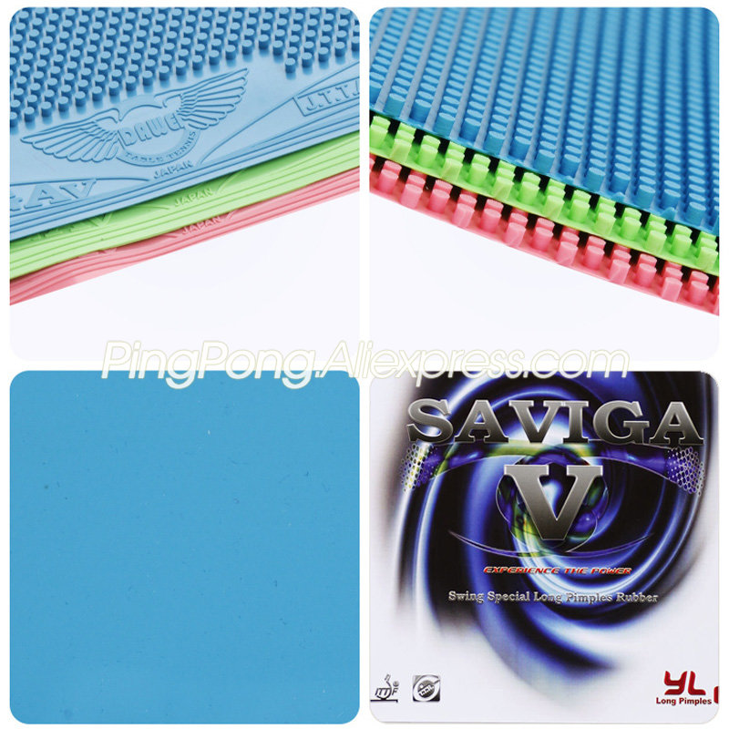 Colorful DAWEI SAVIGA V Pips-l - Table Tennis Defense のレビューと価格