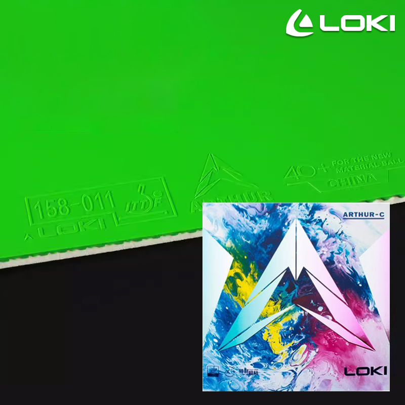ITTF Approved LOKI ARTHUR Tabl - Table Tennis Xiom Rubber のレビューと価格