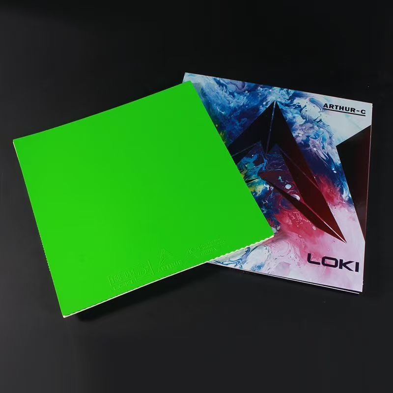 ITTF Approved LOKI ARTHUR Tabl - Table Tennis Xiom Rubber のレビューと価格