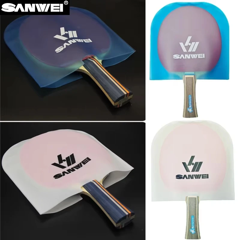 SANWEI Double-Sided Table Tenn - Table Tennis Defense のレビューと価格