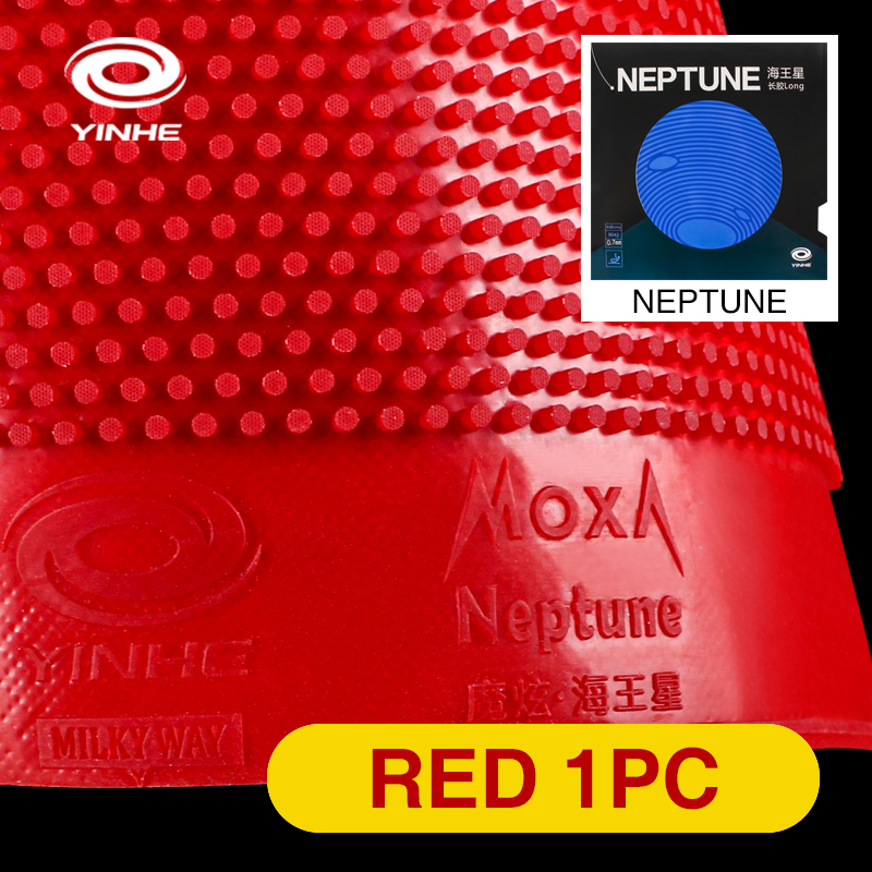 Yinhe Neptune Long Pips-Out Ta - Table Tennis Xiom Rubber のレビューと価格
