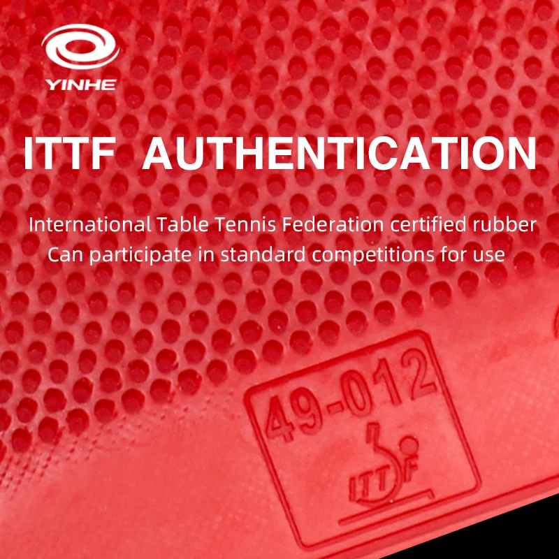 Yinhe Neptune Long Pips-Out Ta - Table Tennis Xiom Rubber のレビューと価格