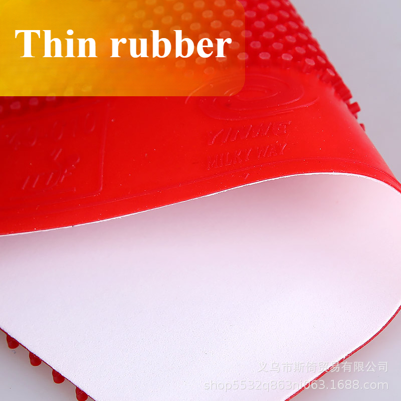 YINHE QING Pips-long Table Ten - Table Tennis Xiom Rubber のレビューと価格