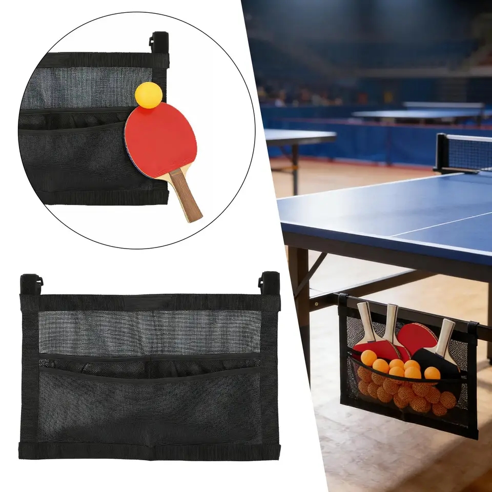 New Mesh Pingpong Ball Holder  - Table Tennis Dimension のレビューと価格
